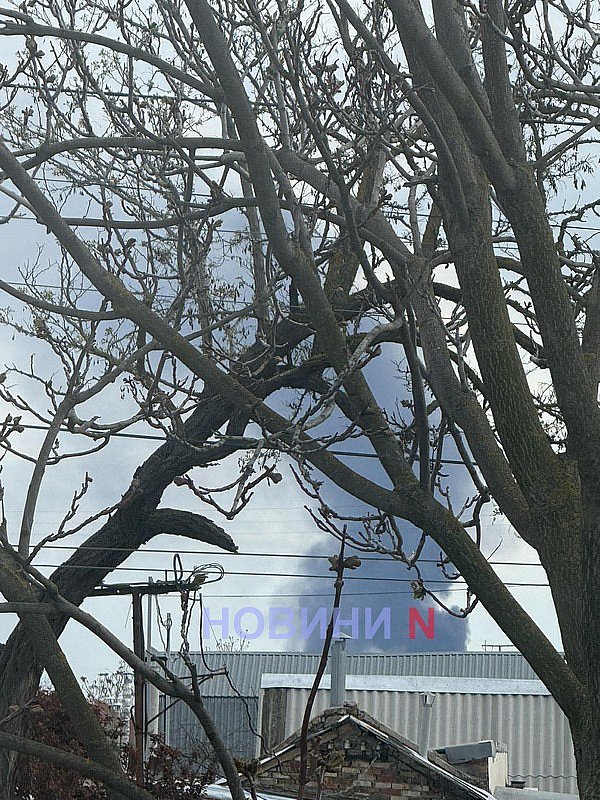 В Николаеве «шахед» ударил по энергообъекту: часть города без света