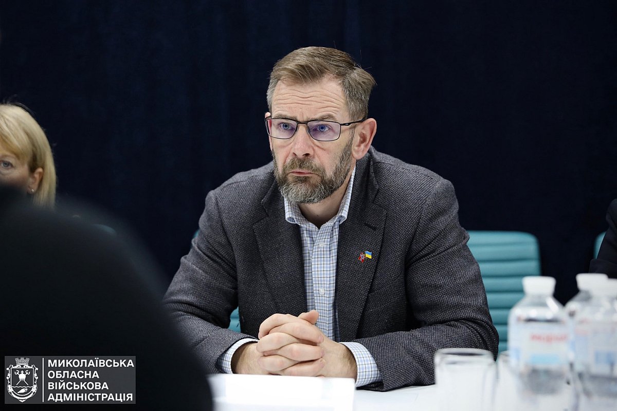Посол Норвегії відвідав Миколаївську область та обговорив з Кімом відновлення регіону