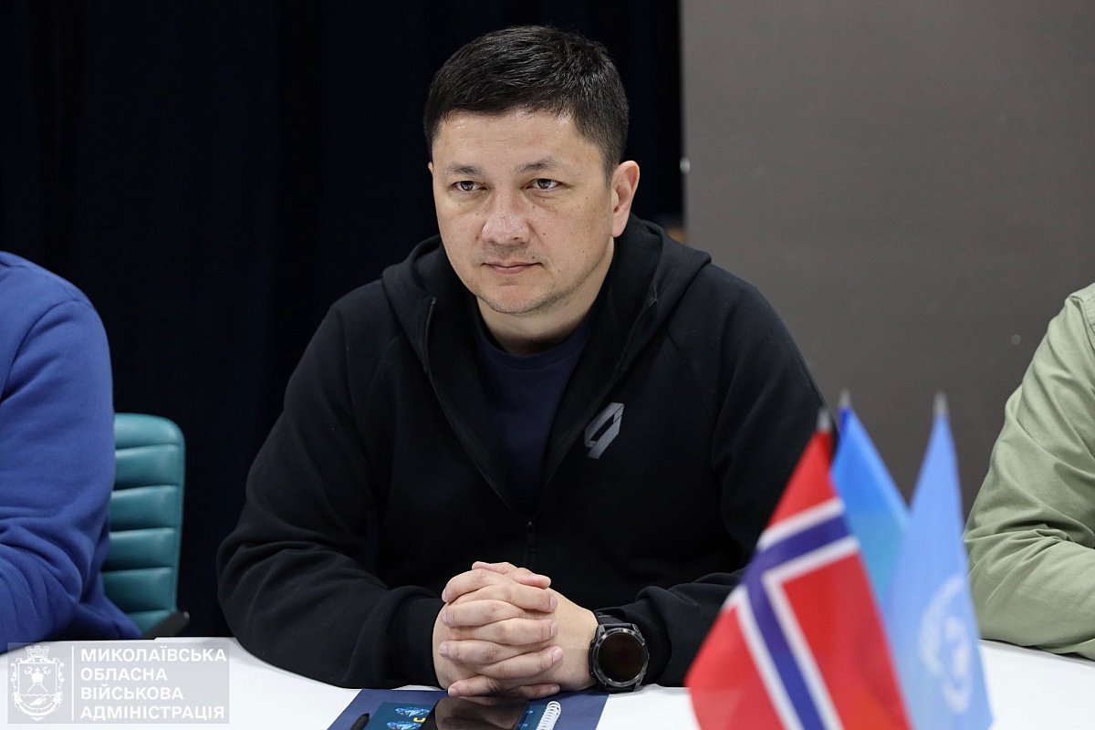 Посол Норвегії відвідав Миколаївську область та обговорив з Кімом відновлення регіону