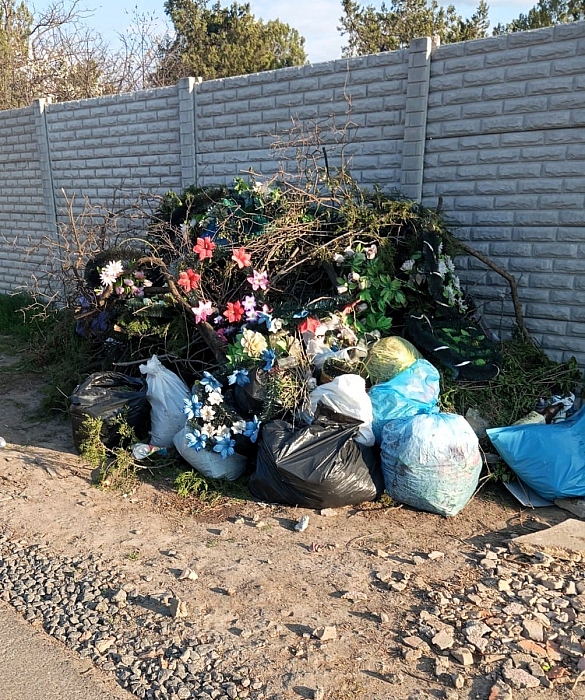 В Николаеве после обращения граждан ликвидировали незаконную свалку