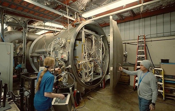 NASA испытало двигатель для полета на Марс