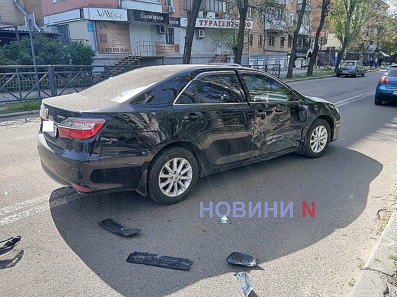 ДТП с участием полицейского в Николаеве: появились подробности
