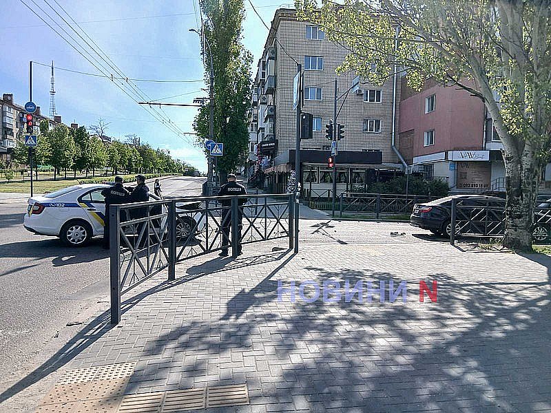 ДТП с участием полицейского в Николаеве: появились подробности