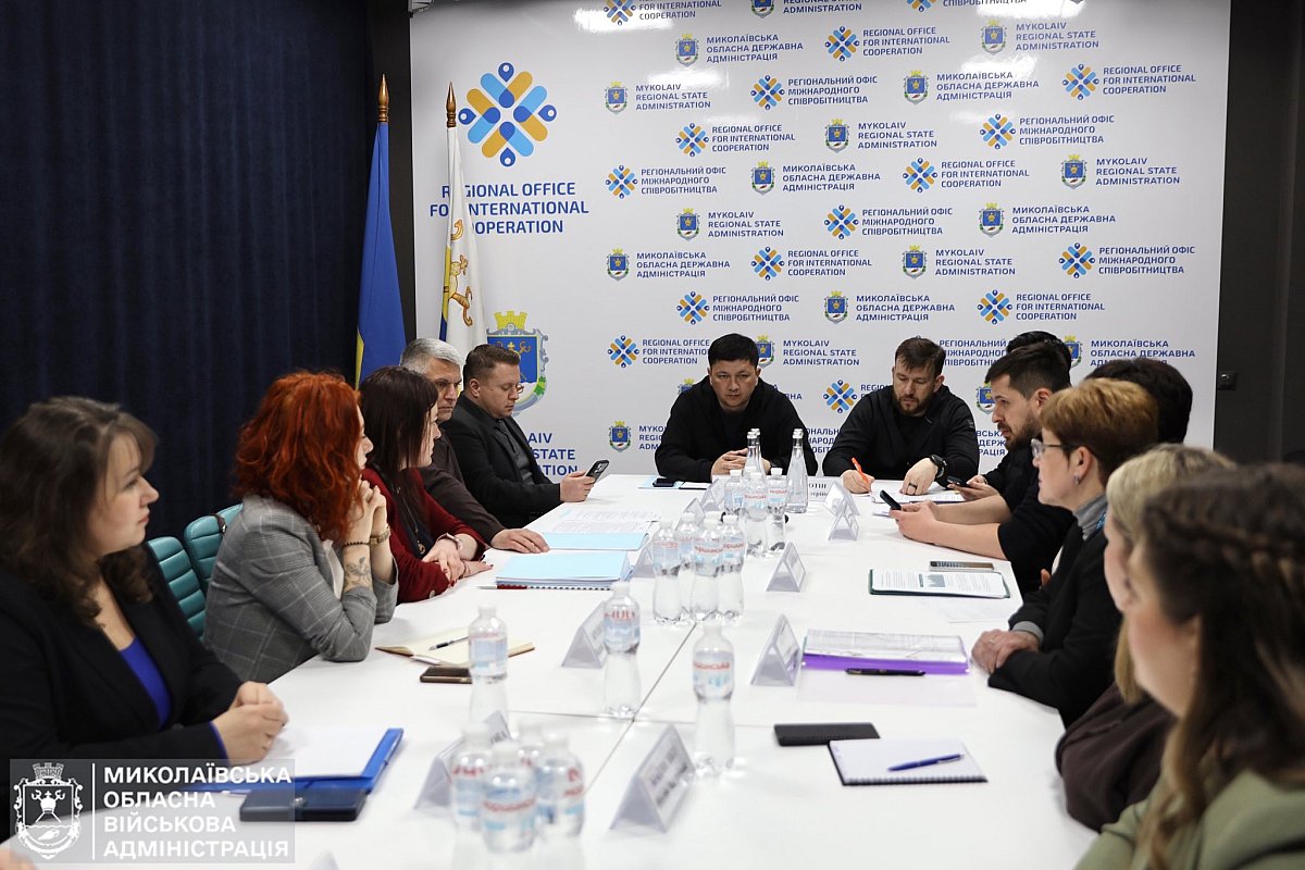 На Миколаївщині з робочим візитом перебував міністр соціальної політики, сім’ї та єдності України Денис Улютін