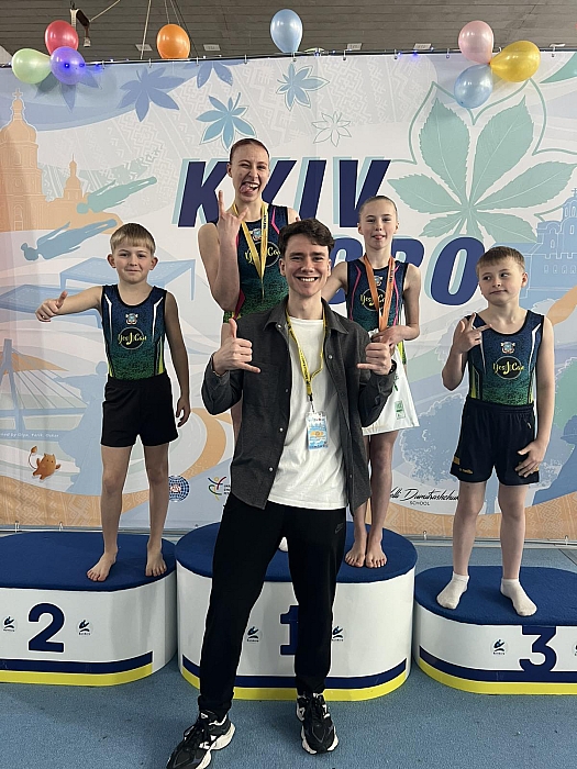 Спортсменка из Николаева завоевала первое место на Всеукраинских соревнованиях в Киеве