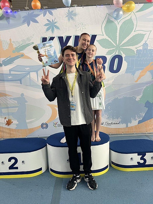 Спортсменка из Николаева завоевала первое место на Всеукраинских соревнованиях в Киеве