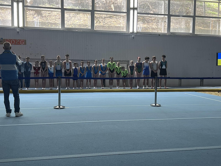 Спортсменка из Николаева завоевала первое место на Всеукраинских соревнованиях в Киеве