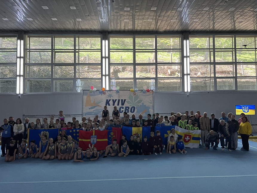 Спортсменка из Николаева завоевала первое место на Всеукраинских соревнованиях в Киеве