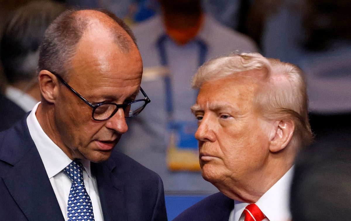 Трамп раскритиковал канцлера Германии и призваль больше внимания уделять войне в Украине