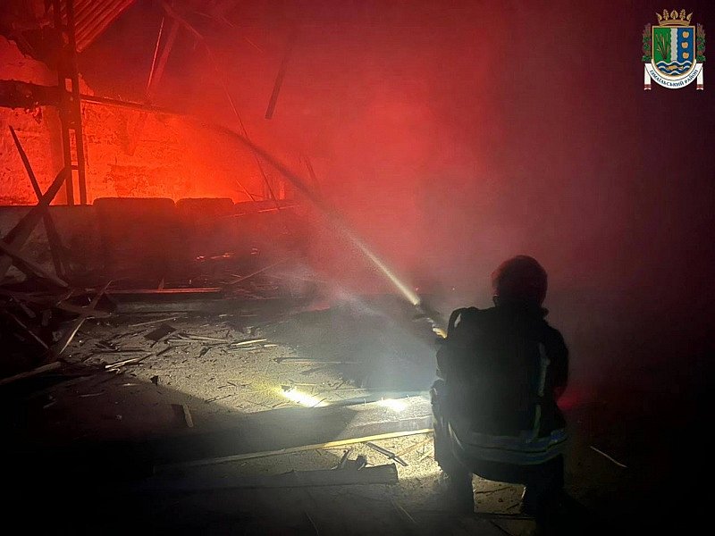 Россия ночью атаковала Одессу дронами, горели высотки