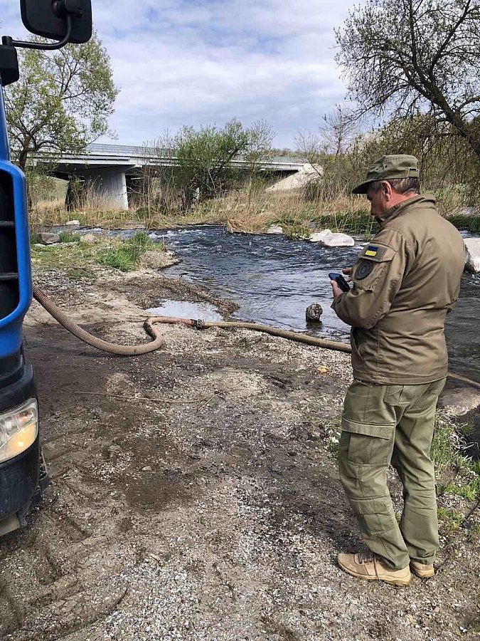 В Николаевской области выявили незаконный забор воды из реки Ингул