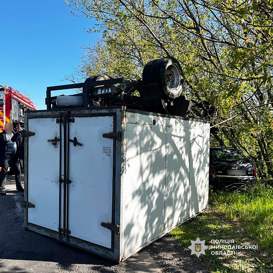 Потрійна ДТП у Миколаївській області: з\