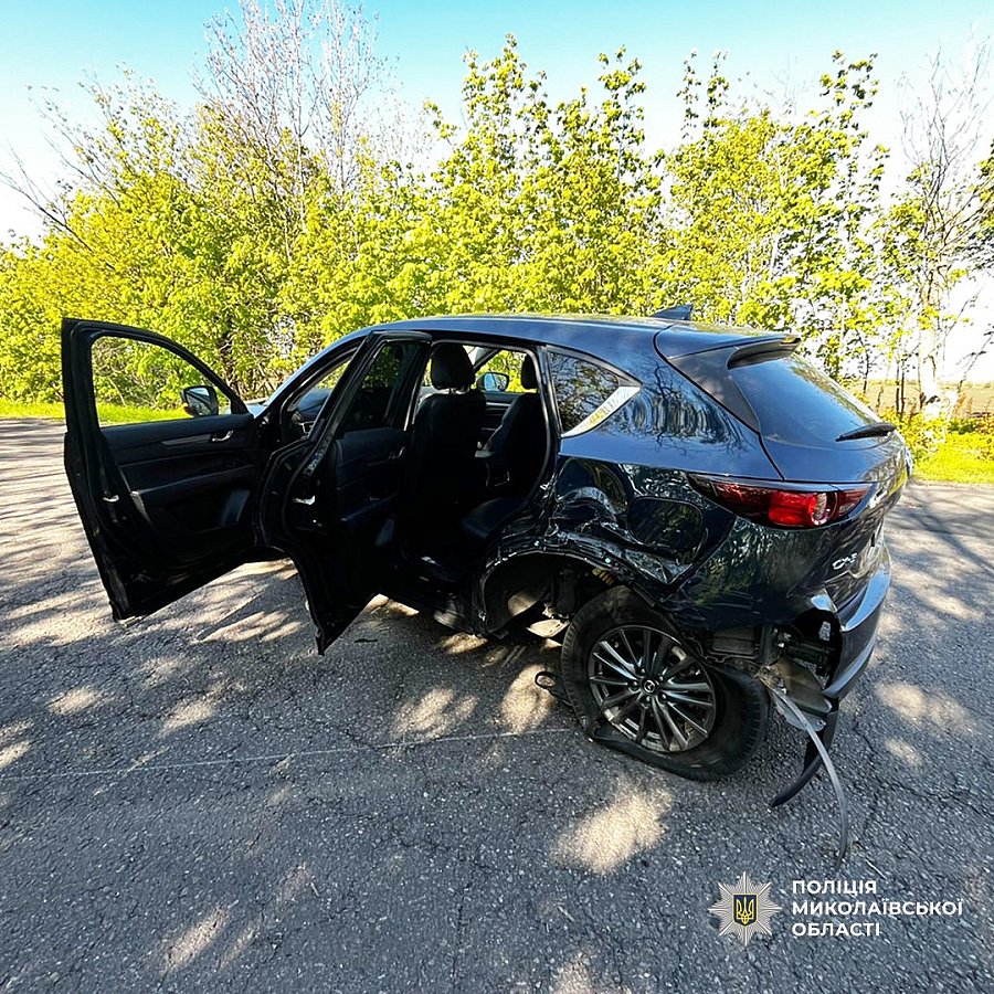 Потрійна ДТП у Миколаївській області: з\