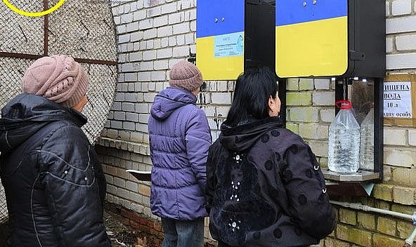  В Николаеве обновили список пунктов выдачи воды, которые работают от генераторов