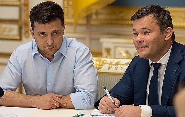 Зеленский ввел санкции против Богдана и еще четырех человек