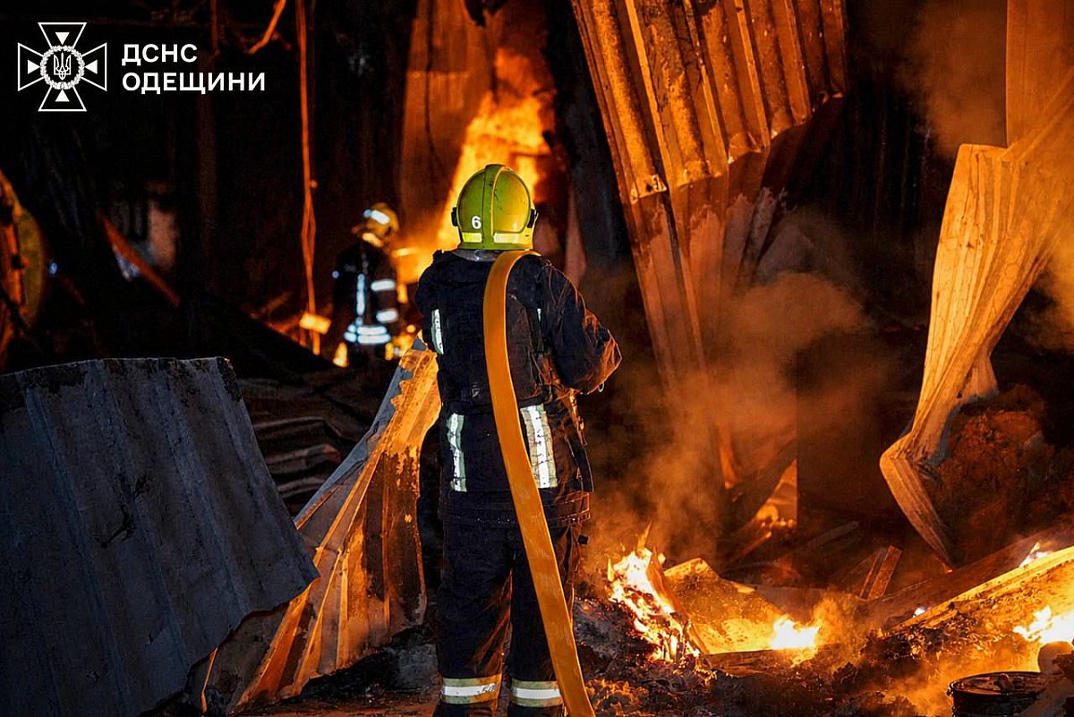 Росія вночі атакувала Одеську область дронами: двоє загиблих, п'ятеро поранені