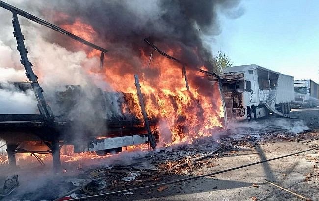 Росія вдарила по АЗС у Дніпропетровській області: серед поранених дитина та вагітна жінка