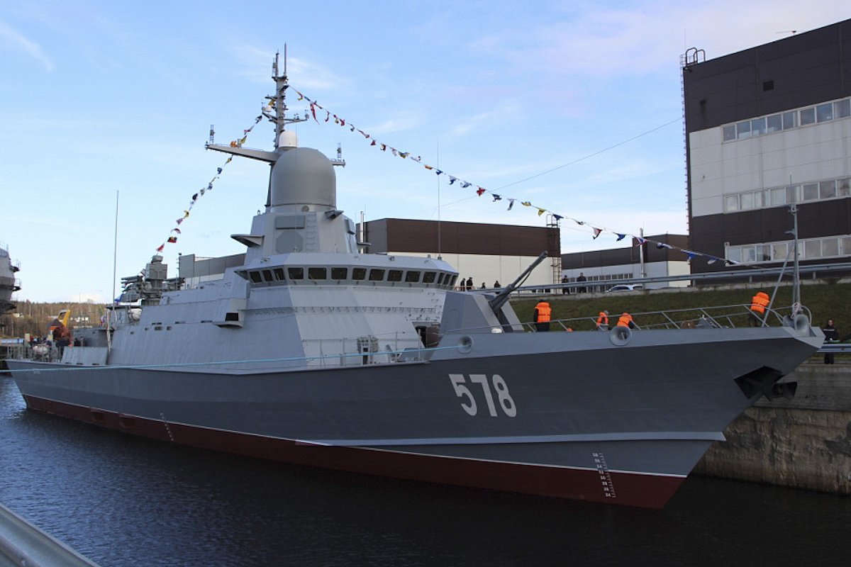 Сили оборони уразили носій «Калібрів» корабель «Каракурт»
