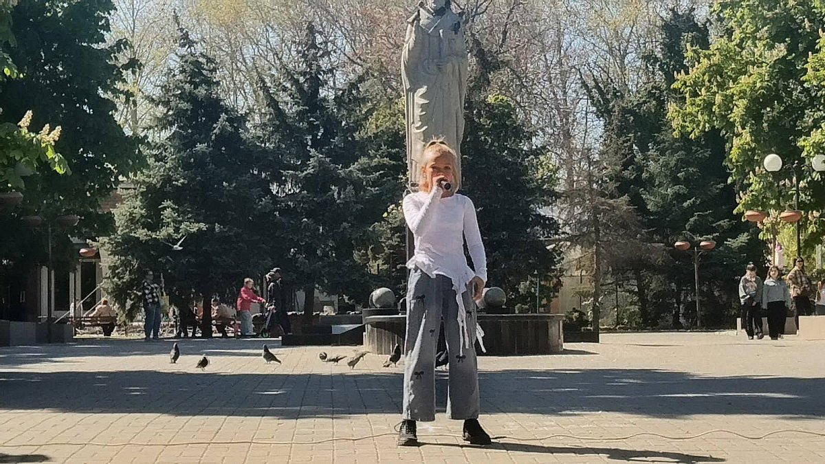 Караоке-драйв для всіх бажаючих пройшов у центрі Миколаєва