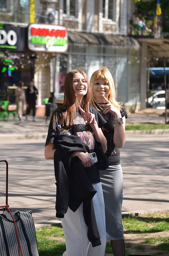 Караоке-драйв для всіх бажаючих пройшов у центрі Миколаєва
