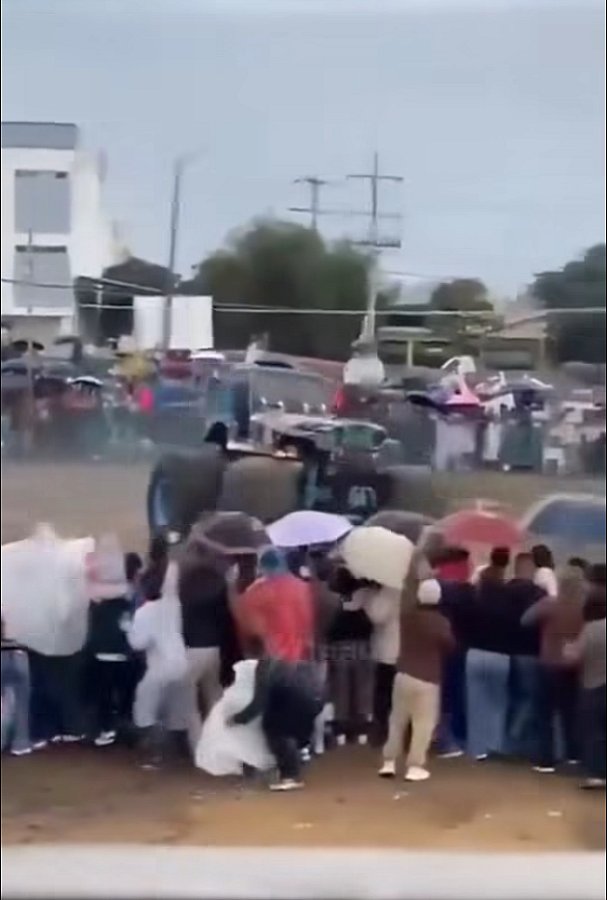 Видео трагедии на шоу в Колумбии: есть погибшие и десятки раненых