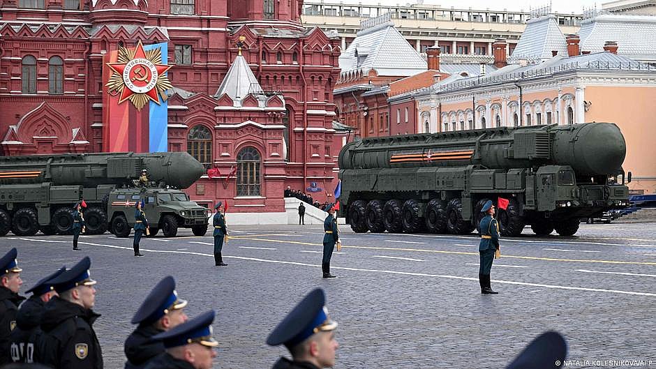 РФ объявила перемирие с Украиной на 8-9 мая