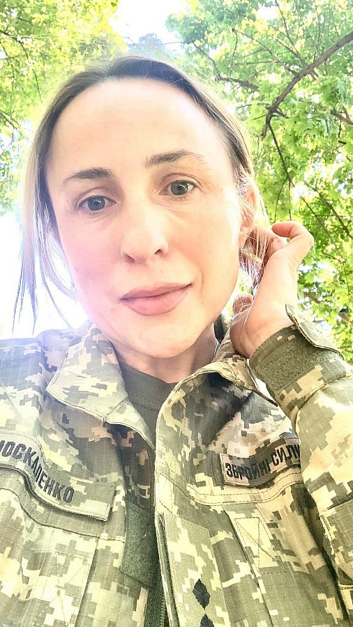 Экс-глава Николаевского облсовета Виктория Москаленко рассказала, в каком подразделении ВСУ служит