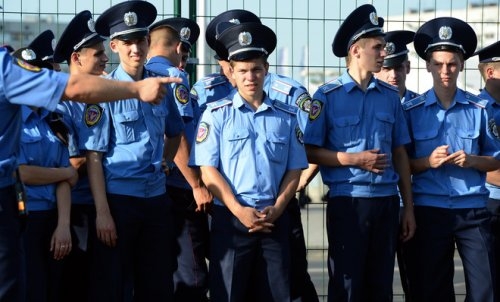 В Украине 99% населения не доверяет милиции