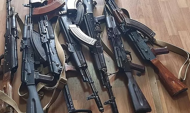 Жители Николаевской области задекларировали 273 автомата, еще 15 сдали в полицию