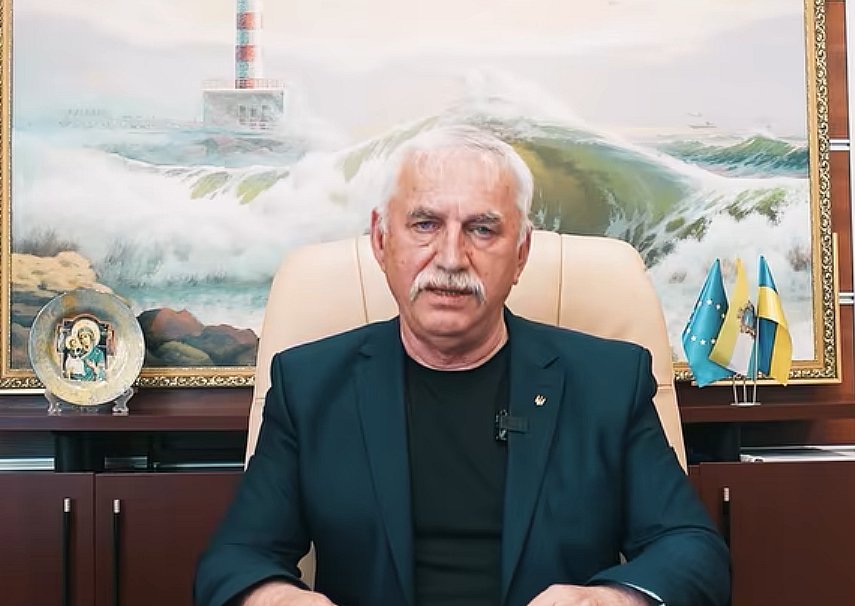Мэр Черноморска Василий Гуляев заявил о вступлении в ВСУ