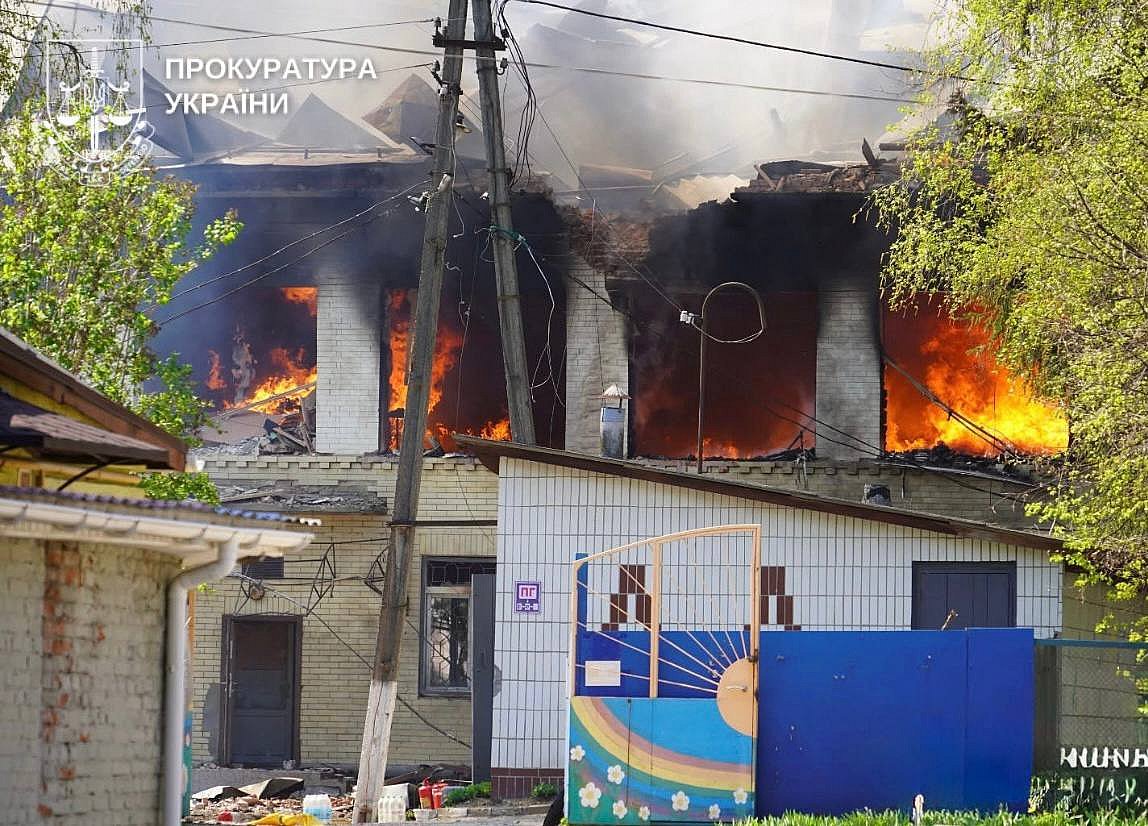 Атака на Сумы: пострадал детсад, увеличилось число погибших 