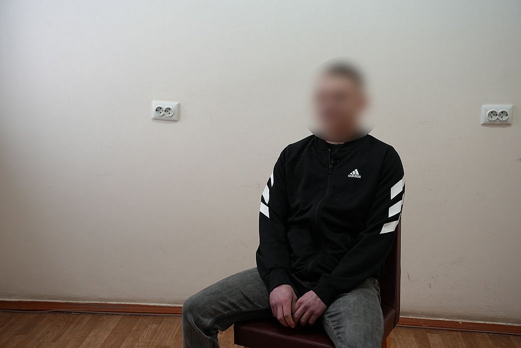 Задержанный в Николаеве мужчина рассказал, как готовился подорвать авто ВСУ