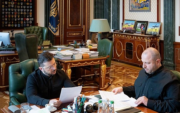 Зеленський заявив про три ключові завдання Умєрова під час візиту до США