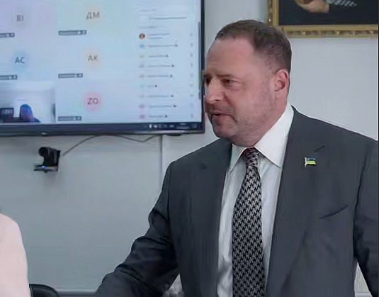 Экс-глава ОП Ермак приехал в Николаев