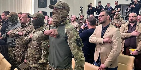 Іноземні добровольці: Кабмін ухвалив щодо них рішення