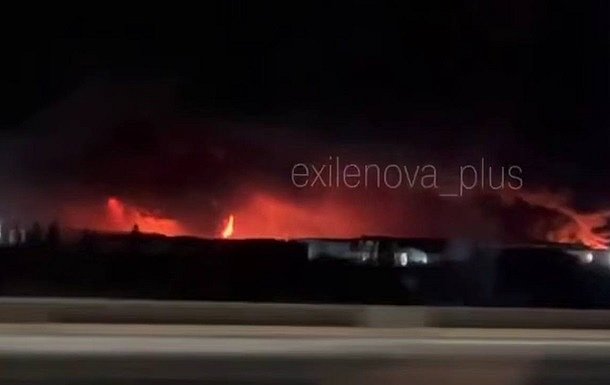 В Ростове серия взрывов: горят заводы «Эмпилс» и «Радар»