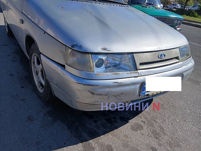 ВАЗ не пропустил Fiat в центре Николаева 