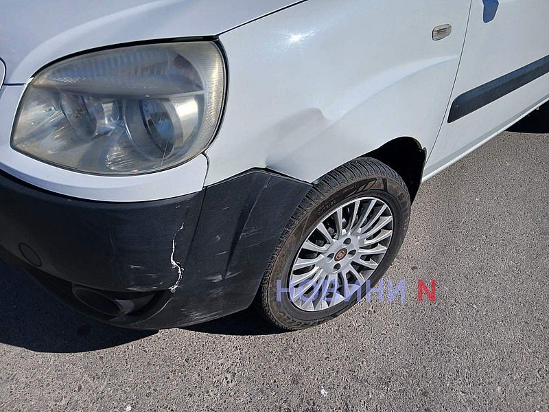 ВАЗ не пропустив Fiat у центрі Миколаєва