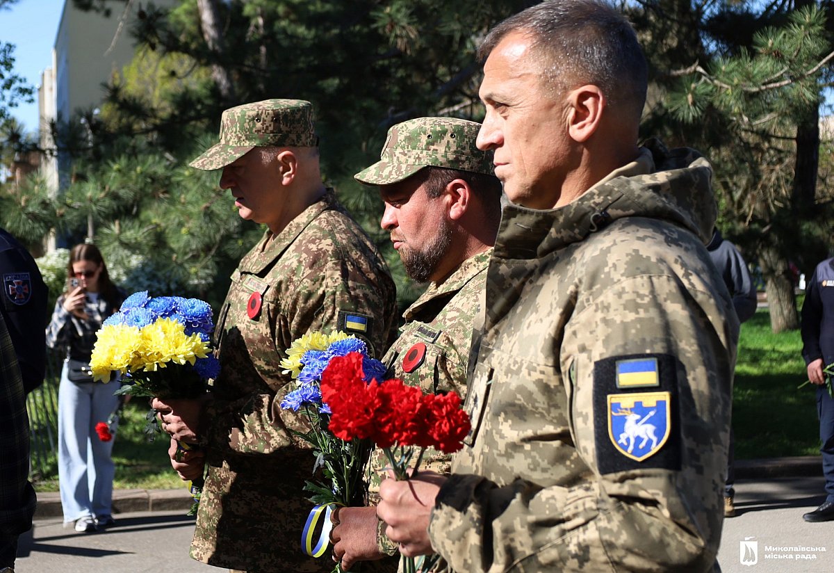 У Миколаєві відбулася церемонія до Дня пам\