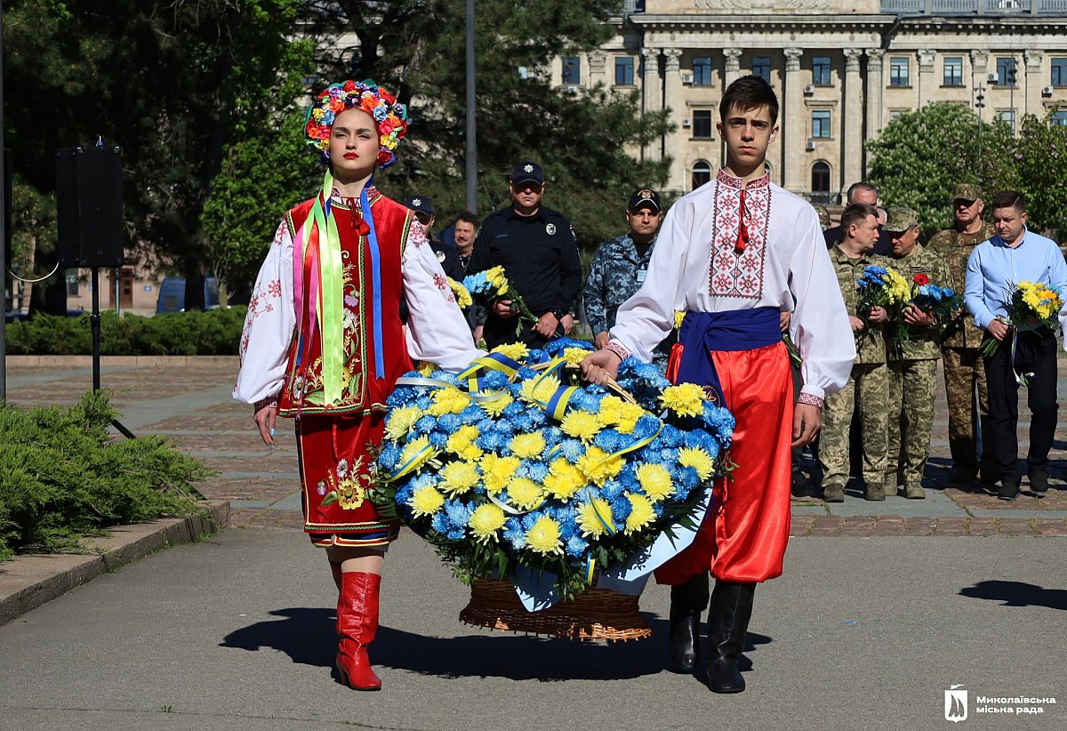 У Миколаєві відбулася церемонія до Дня пам\
