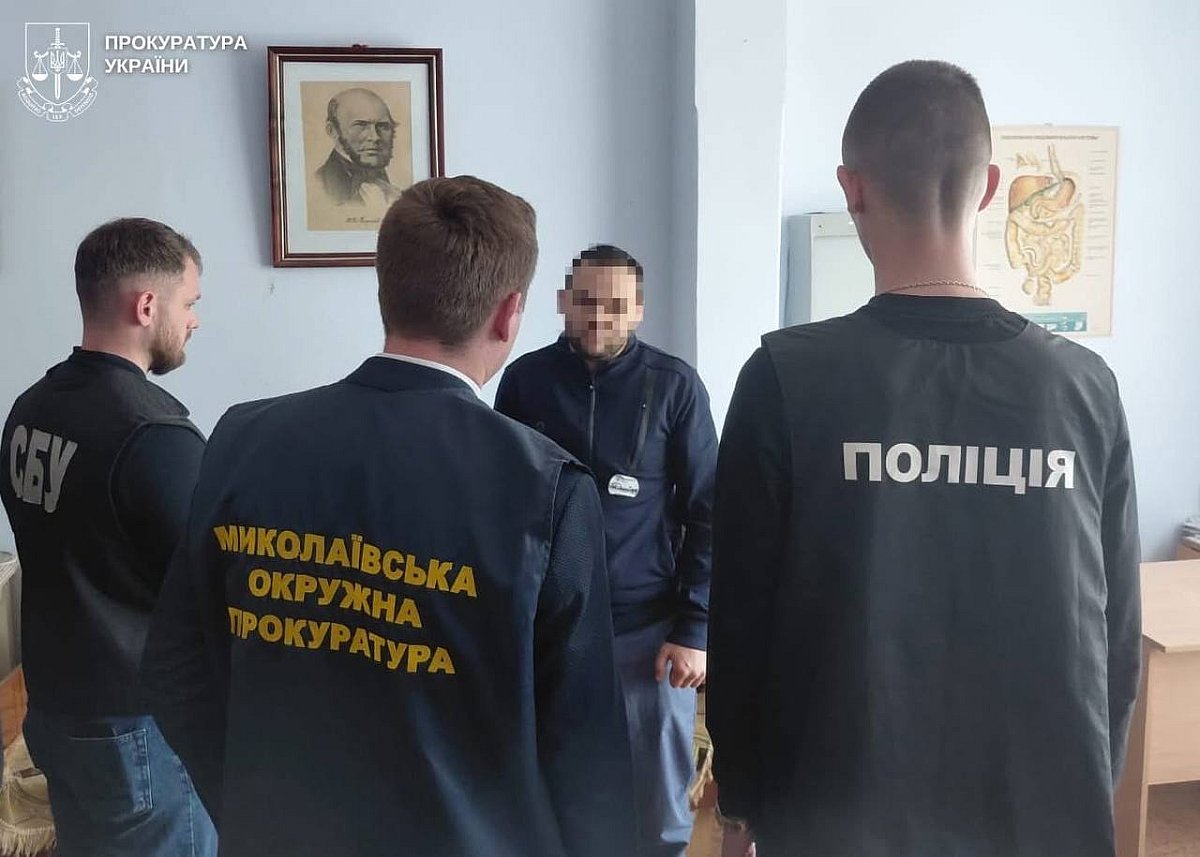 В Николаевской области врач ВЛК требовал 13 тысяч грн взятки от военного