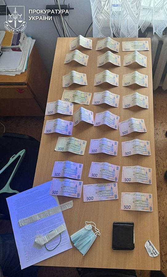 В Николаевской области врач ВЛК требовал 13 тысяч грн взятки от военного