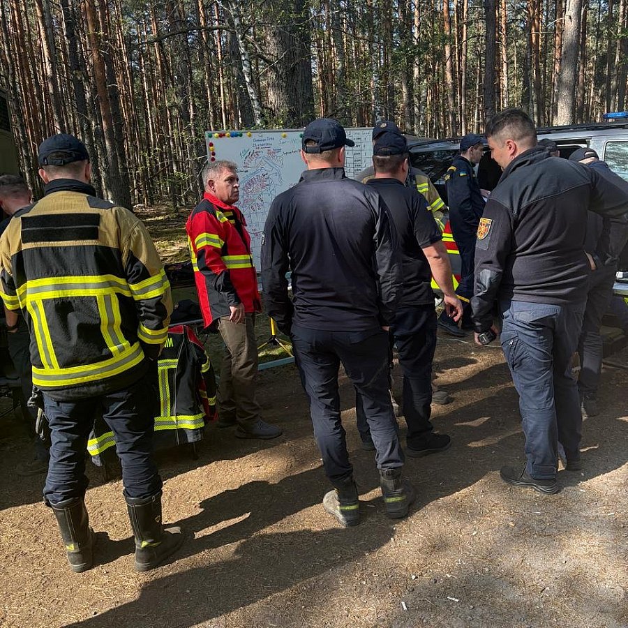 Стало известно, из-за чего вспыхнул масштабный пожар в Чернобыльском заповеднике (фото)
