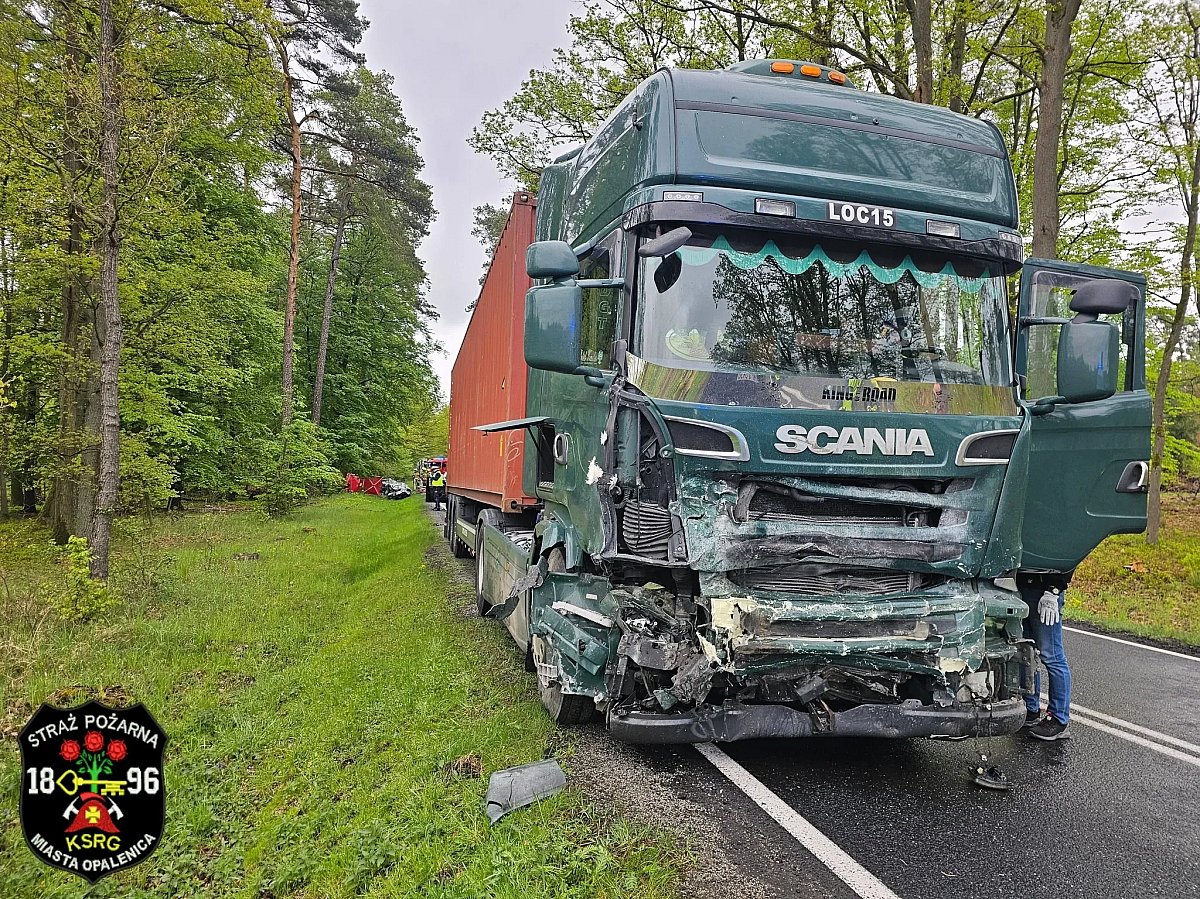 В Польше в ДТП с грузовиком погибли двое украинцев