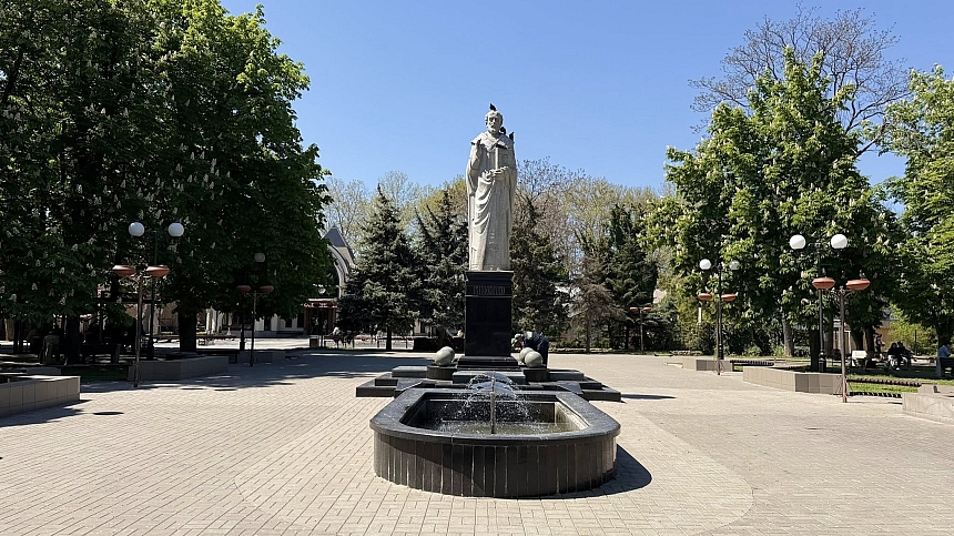 В Николаеве отключили городские фонтаны