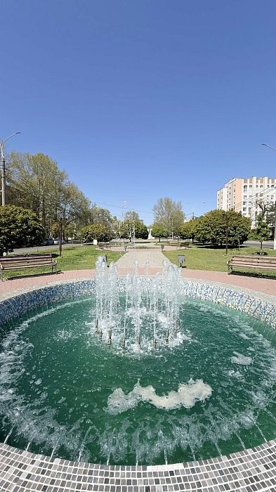 В Николаеве отключили городские фонтаны