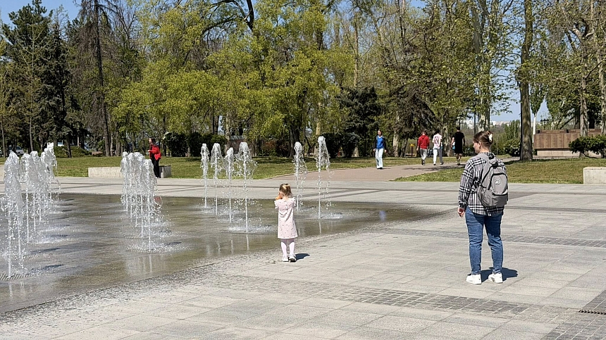 В Николаеве отключили городские фонтаны