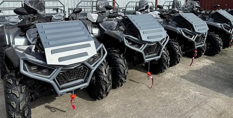 В Украине начали производство бронированного квадроцикла для ВСУ