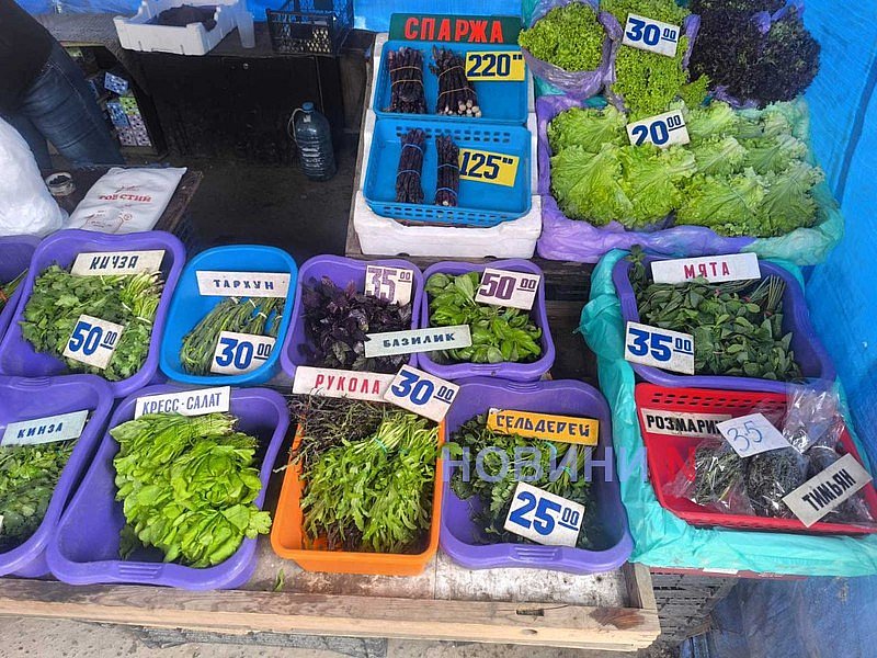 Майский рынок в Николаеве: в какую цену продают молодые фрукты и овощи (фоторепортаж)