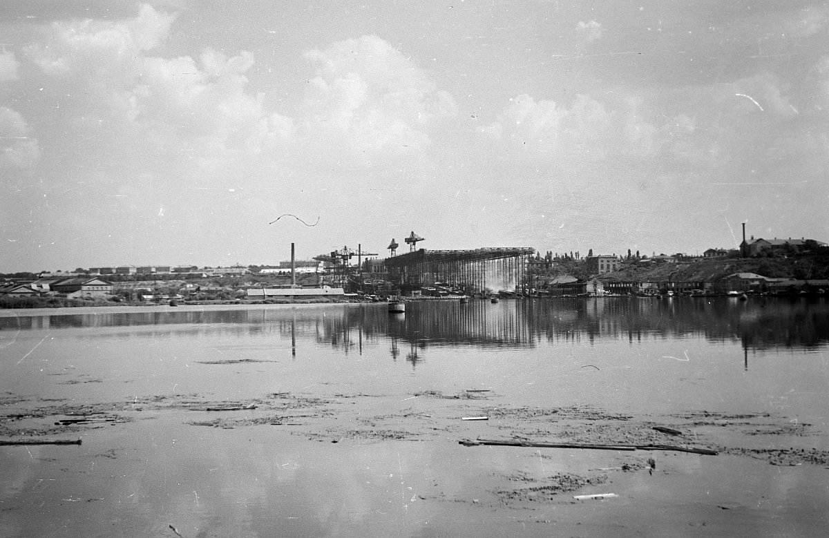 Обнародованы фотографии Николаева в период немецкой оккупации